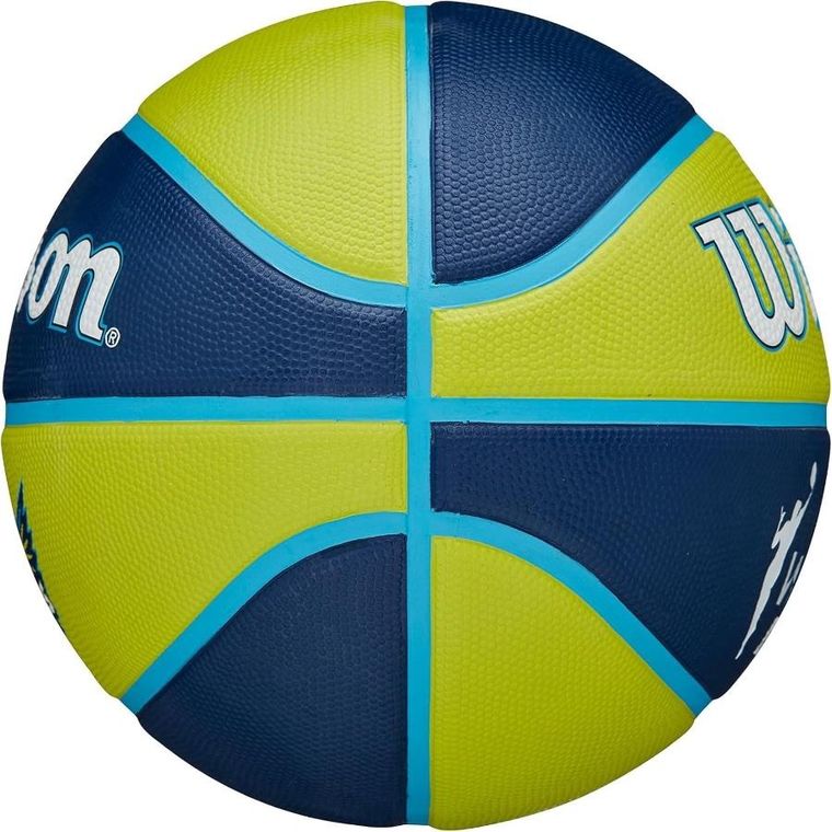 Wilson, WNBA Team Tribute, Dal Wings, piłka do koszykówki, rozmiar 6