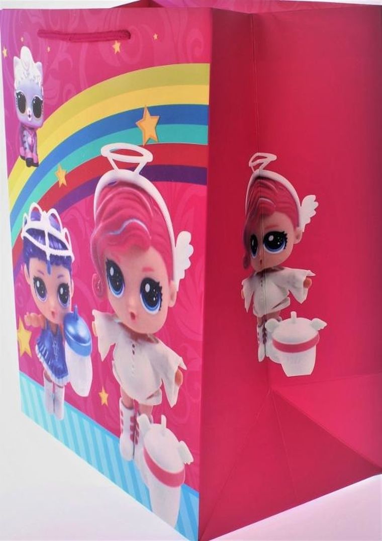 W&K, torebka prezentowa, rozmiar L, 1 szt.