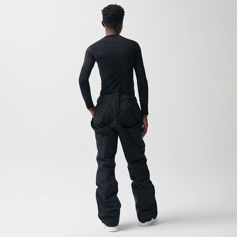 Wodoszczelne spodnie narciarskie unisex na szelkach NOWEAR