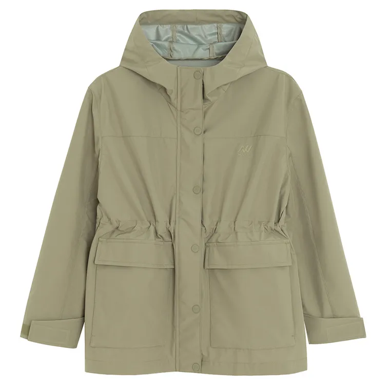 Wodoszczelny płaszcz przeciwdeszczowy z membraną NOWEAR