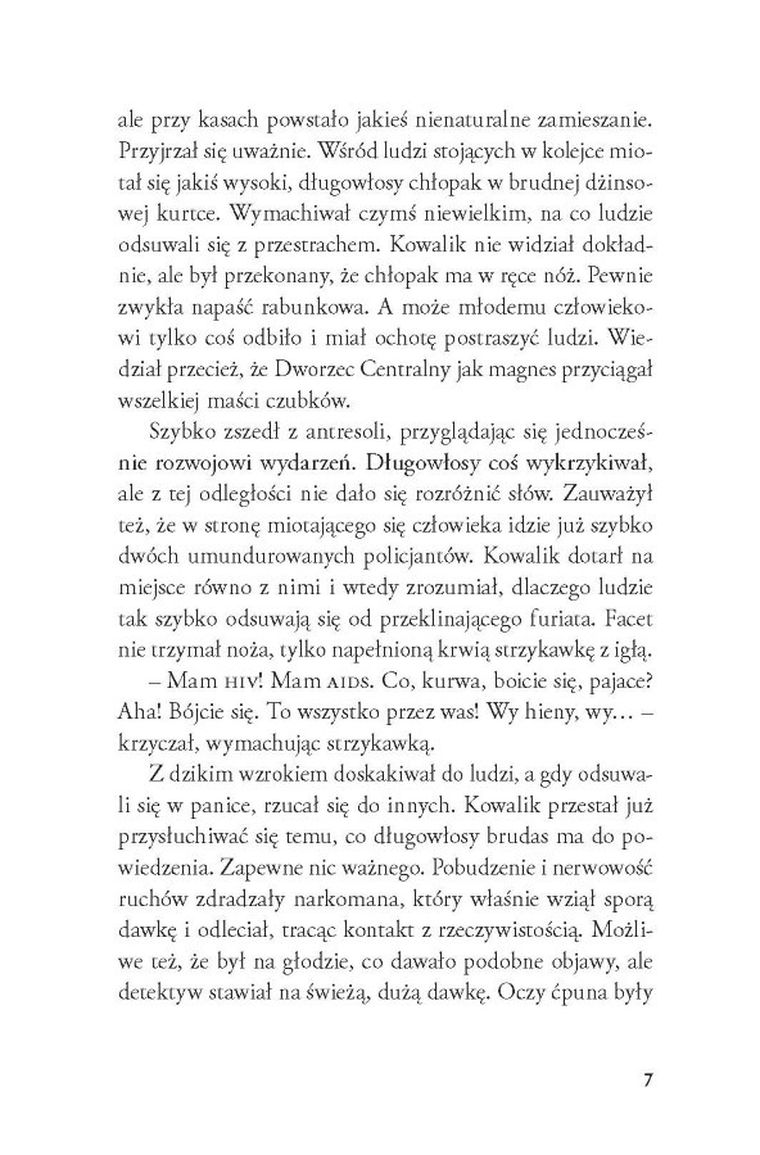 Wolta. Jacek Kowalik