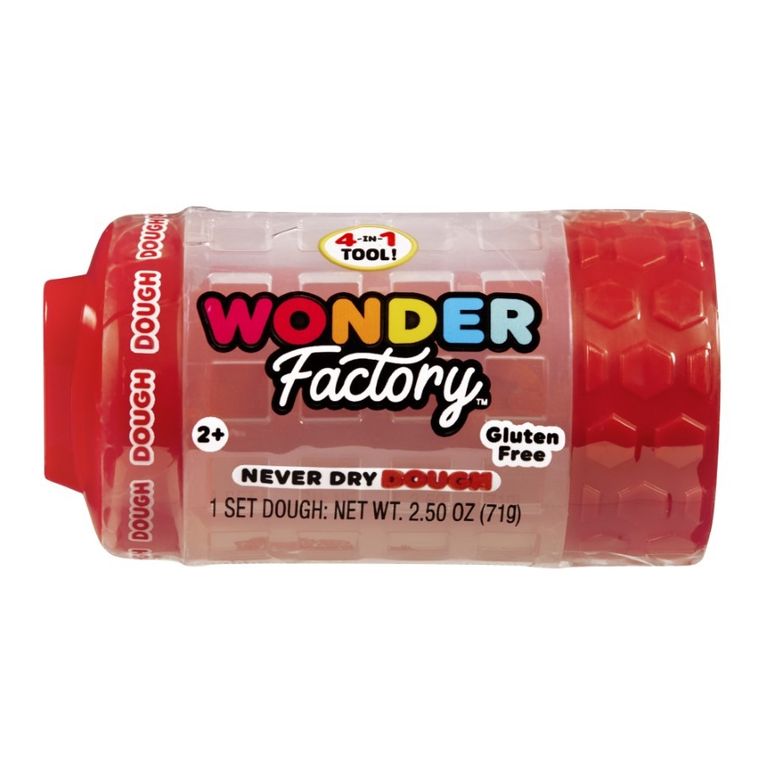 Wonder Factory, Never Dry Dough, masa plastyczna w tubie, 1 szt.