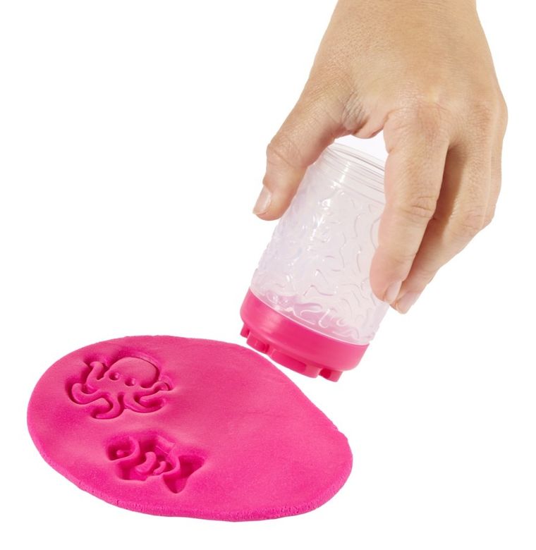 Wonder Factory, Never Dry Dough, Mega Box Set, masa plastyczna z akcesoriami, 25 elementów