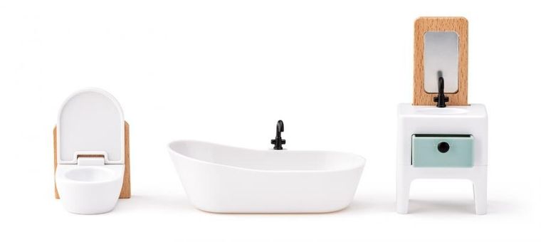 Woodyland, Drewniany domek dla lalek