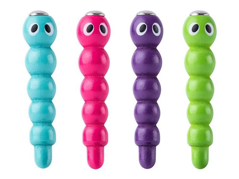 Woodyland, Dzięcioł, złap robaczka, gra zręcznościowa