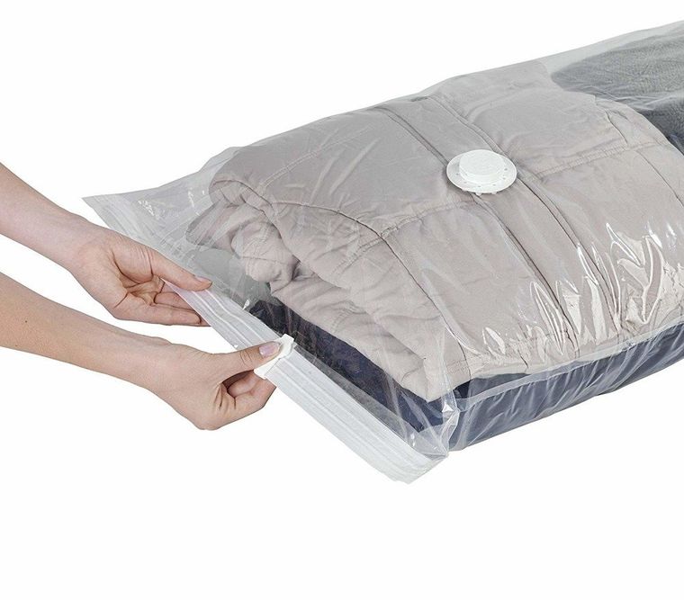 Worki do pakowania próżniowego, 6 szt.
