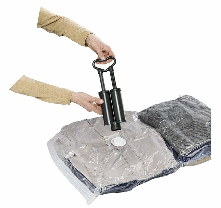 Worki próżniowe do przechowywania + pompka