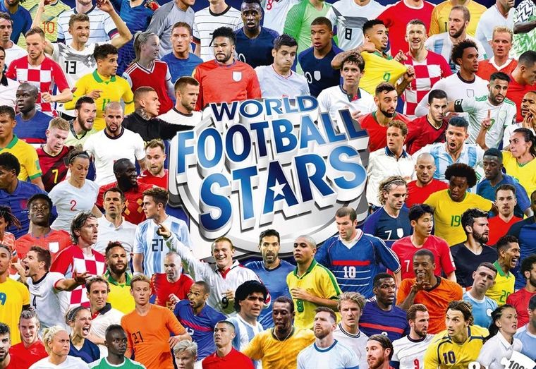 World Football Stars, puzzle, 1000 elementów