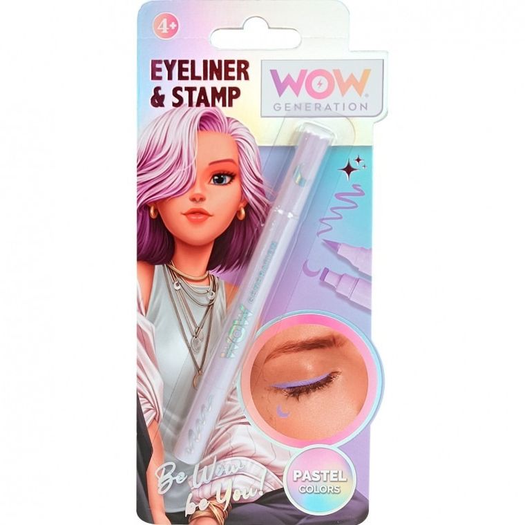 WOW Generation, eyeliner z pieczątką, 1 szt.