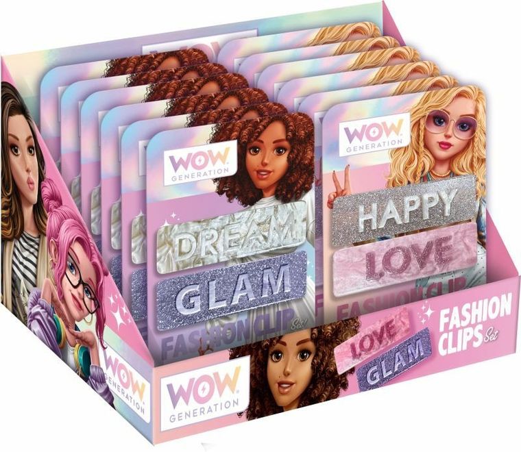 WOW Generation, klipsy do włosów, 2 szt.
