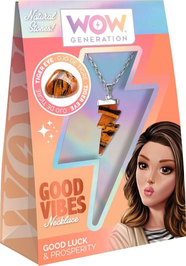 WOW Generation, naszyjnik z kamieniami, 5 wzorów
