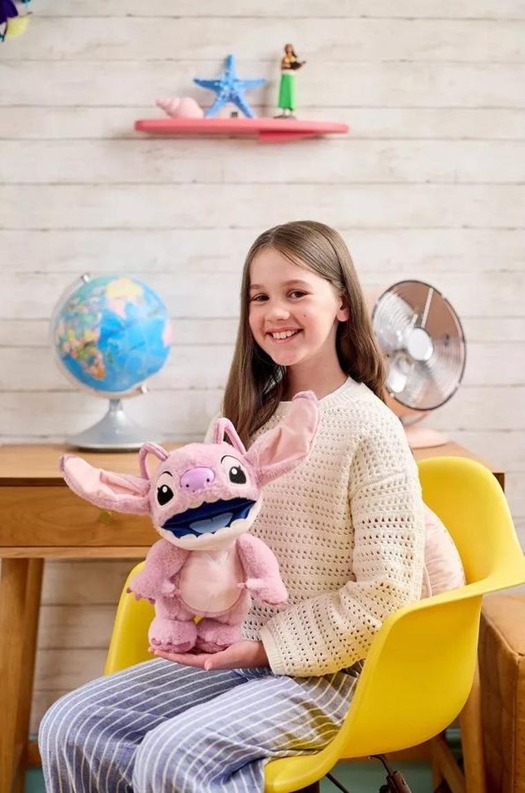 Wow Stuff, Lilo i Stitch, Mini Angel, maskotka interaktywna