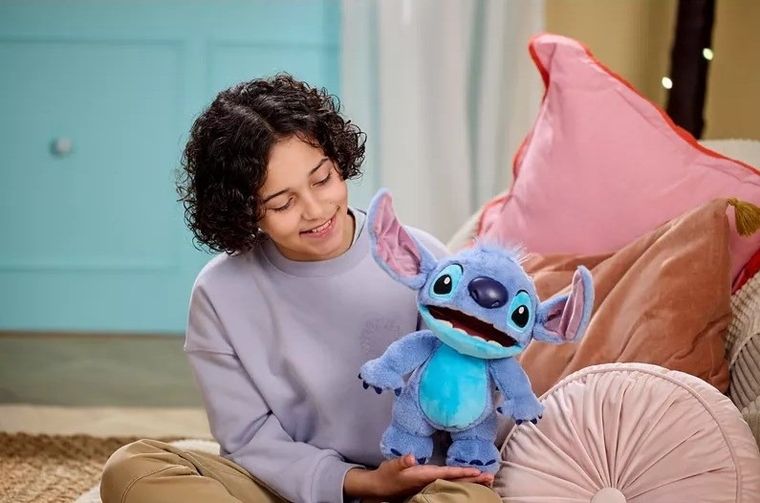 Wow Stuff, Lilo i Stitch, Mini Stitch, maskotka interaktywna