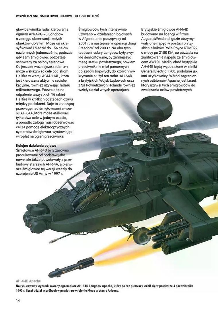 Współczesne śmigłowce bojowe od 1990 do dziś