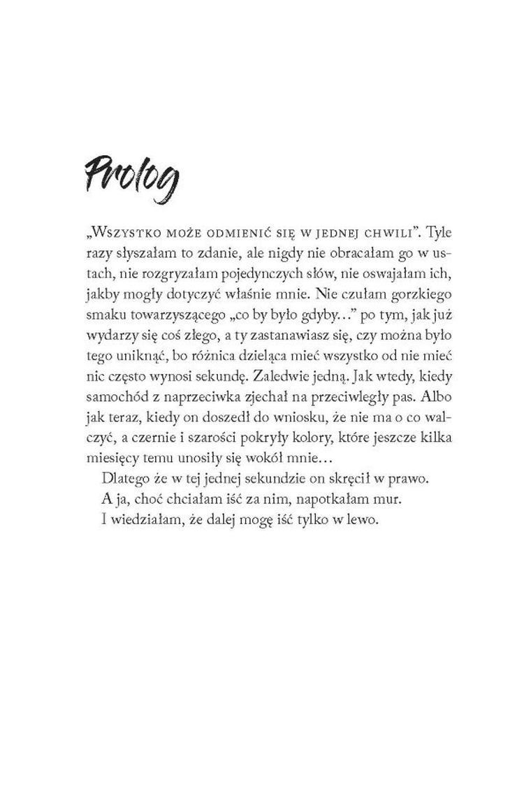 Wszystko, czym nigdy nie byliśmy. Tom 1