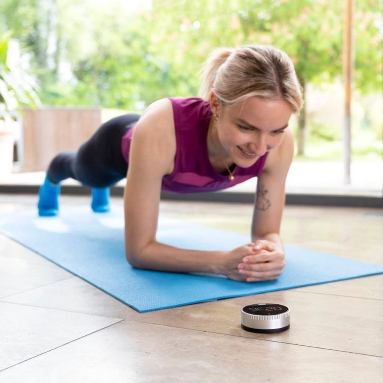 Xavax, cyfrowy zegar z funkcją timera, czarny