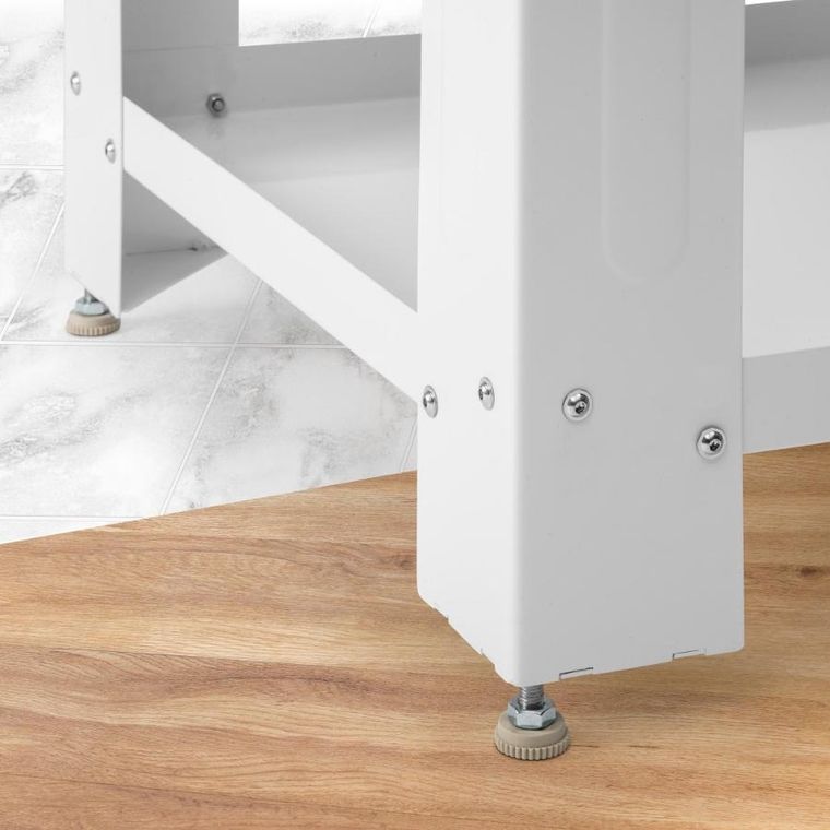 Xavax, podstawa do pralki z półką, 60-60 cm