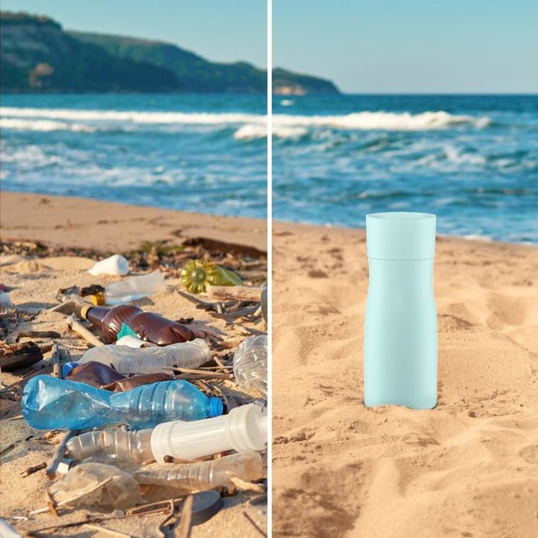 Xavax, To Go, kubek termiczny, 400 ml