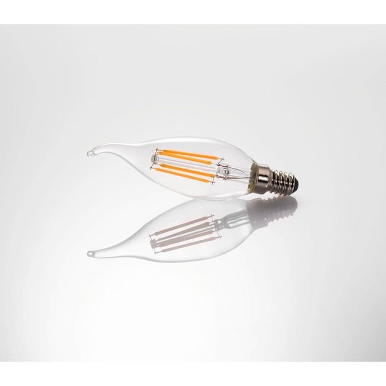 Xavax, żarówka LED filament, E14, 4W (40W), 470 lm, 2700K, 230V