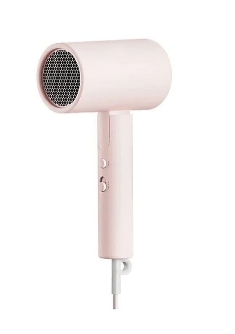 Xiaomi, Compact Hair Dryer H101, suszarka do włosów, różowa, 1600W
