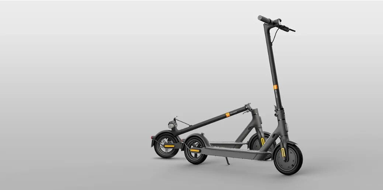 Xiaomi, Mijia Mi Electric Scooter 1S, hulajnoga elektryczna, czarna
