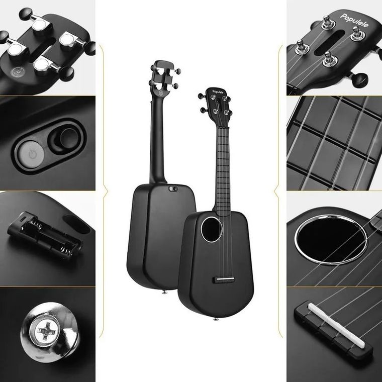 Xiaomi, Populele 2, Smart Ukulele, Bluetooth 4.0, zielone