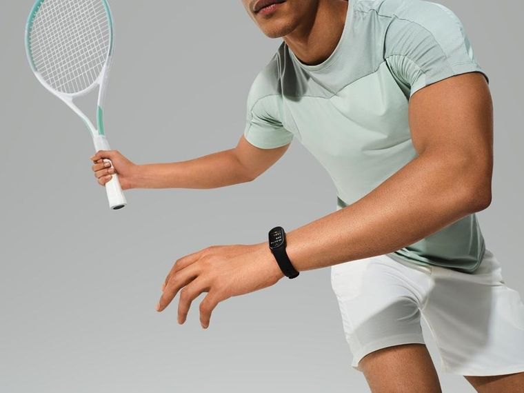 Xiaomi, Smart Band 8, inteligentna opaska sportowa, czarna