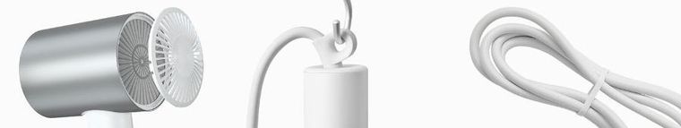 Xiaomi, Water Ionic Hair Dryer, suszarka do włosów, H500