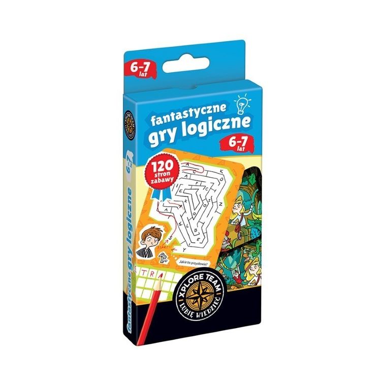 Xplore Team, Fantastyczne gry logiczne dla dzieci w wieku 6-7 lat