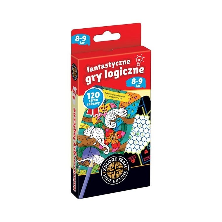 Xplore Team, Fantastyczne gry logiczne dla dzieci w wieku 8-9 lat