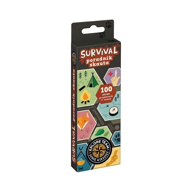 Xplore Team. Survival. Poradnik skauta dla dzieci 6+