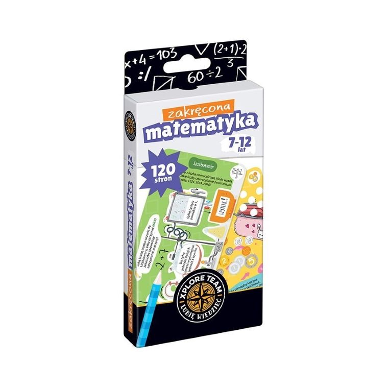 Xplore Team. Zakręcona matematyka