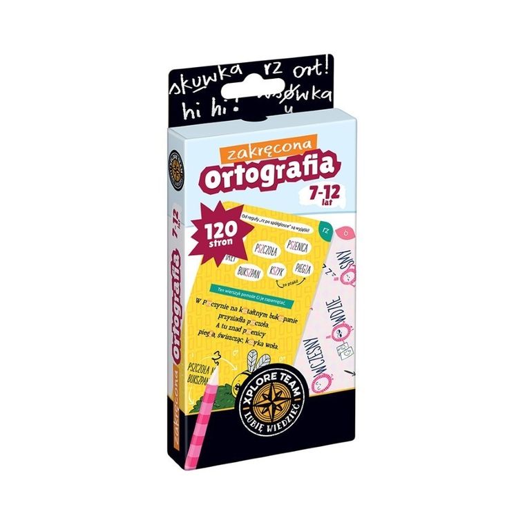 Xplore Team. Zakręcona ortografia