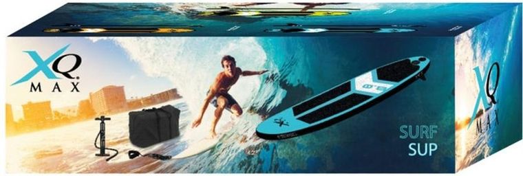 XQ Max, Surf, dmuchana deska sup, orange, 90 kg, 245-57-10 cm