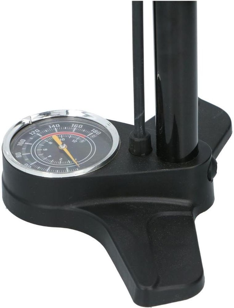 Xqmax Pro, pompka warsztatowo-rowerowa, 160psi (11bar) z manometrem