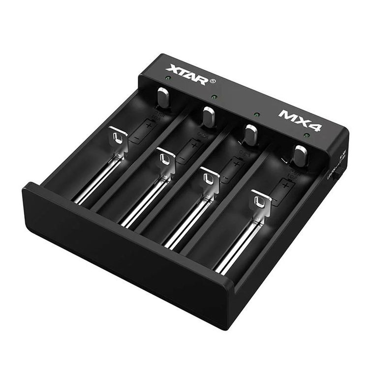 Xtar, ładowarka do akumulatorów, uniwersalna, LI-ION, NIMH, MX4