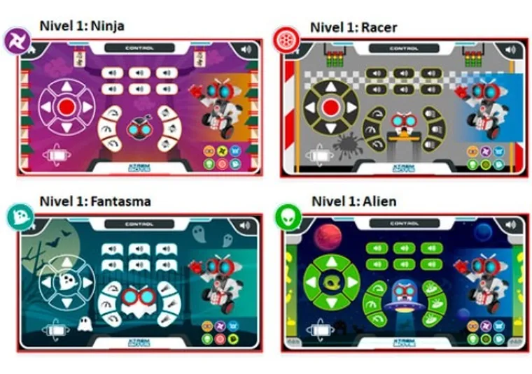 Xtrem Bots, Sam Bot, interaktywny robot do zbudowania