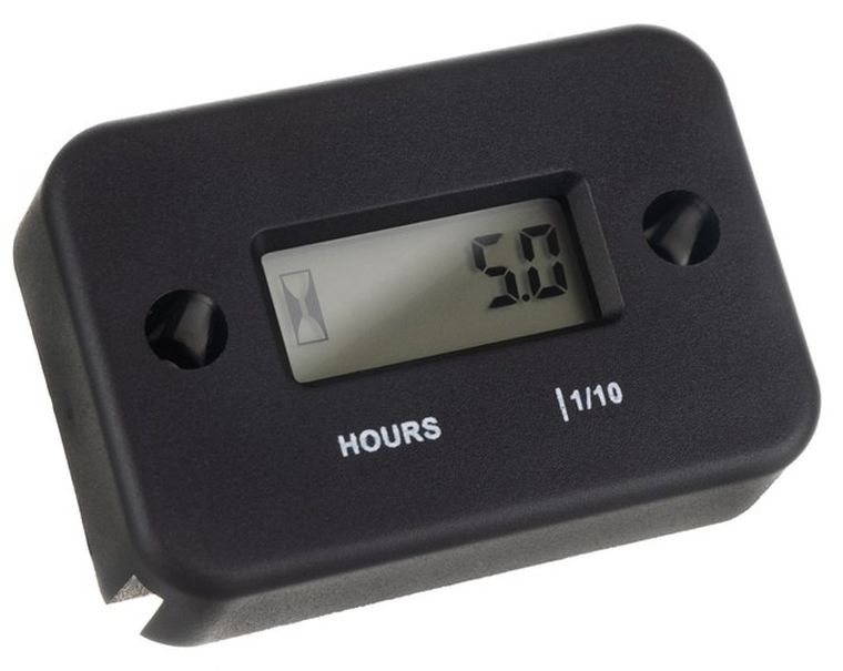 Xtrobb, licznik motogodzin czasu pracy silnika
