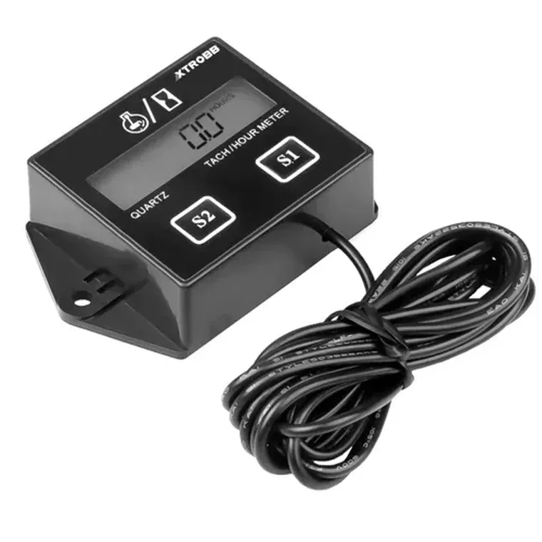 Xtrobb, licznik motogodzin pracy silnika