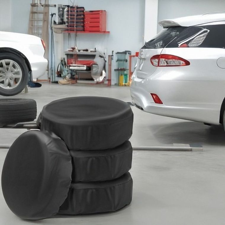 Xtrobb, pokrowce na koła, 4 szt.