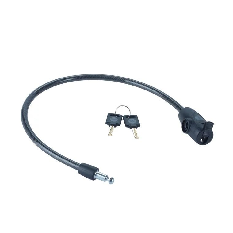 Yale, Essential Security Keyed Cable Lock, linka rowerowa stalowa na klucz, 10-600 mm