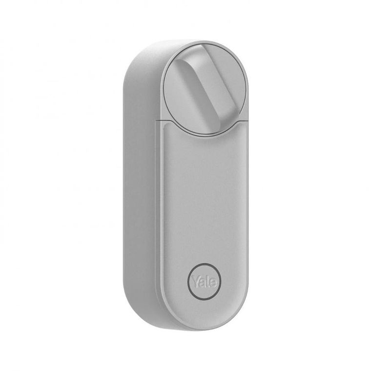 Yale, inteligentny zamek do drzwi, Linus Smart Lock L2, EFIGS, Silver