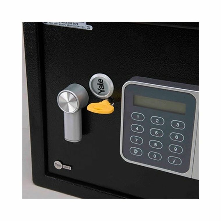 Yale, Medium Electronic Guest Safe, sejf podstawowy, domowy