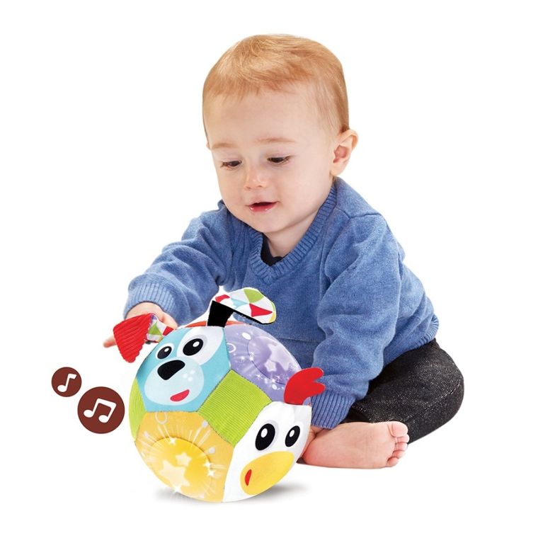 Yookidoo, Friends, piłeczka, zabawka interaktywna