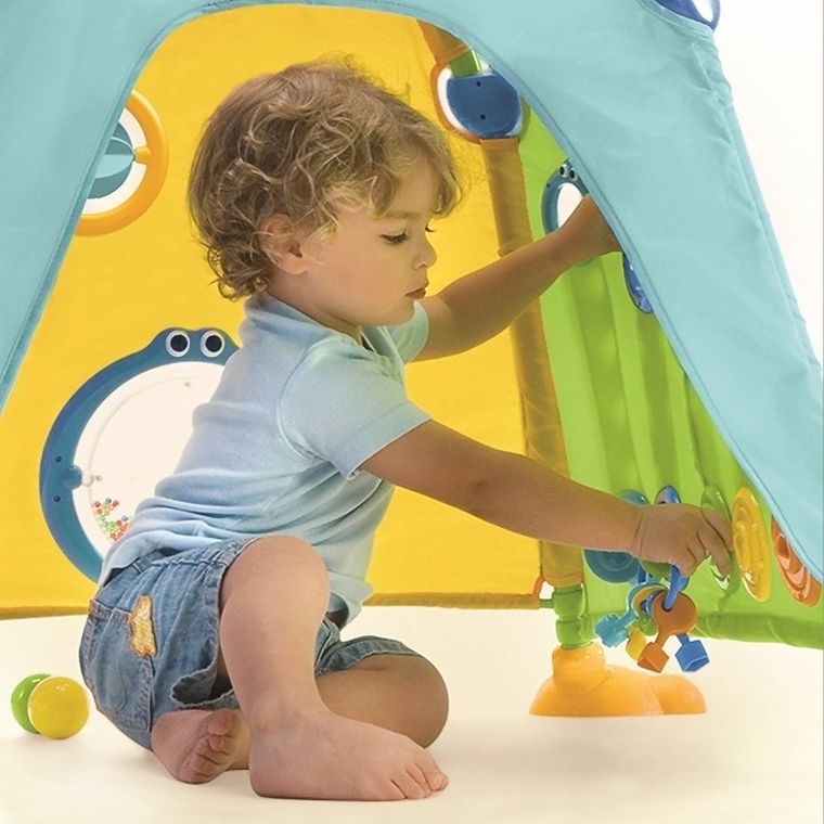 Yookidoo, Odkrywczy domek zabaw