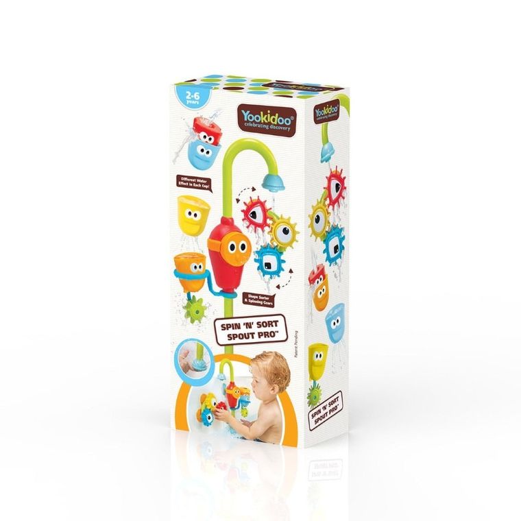Yookidoo, Wesoły kranik i wirujące trybiki, zabawka do kąpieli