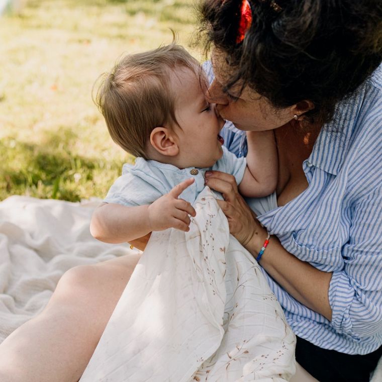 Yoonco, Meadow, otulacz bambusowy, 100-120 cm