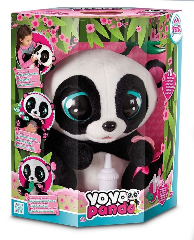 YoYo Panda, zabawka interaktywna