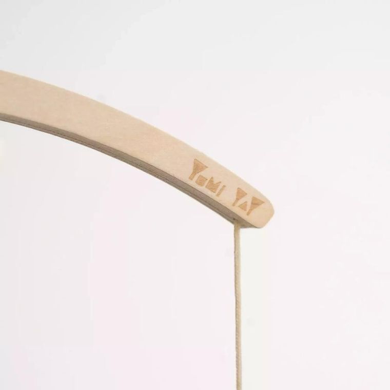 Yumi Yay, 3w1: karuzela nad łóżeczko, drewniane zabawki, układanka