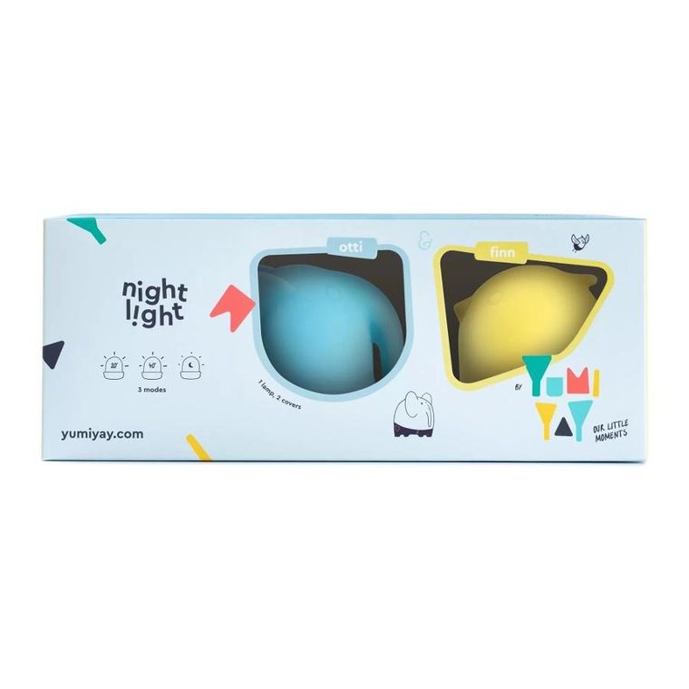Yumi Yay, lampka nocna, Otti & Finn